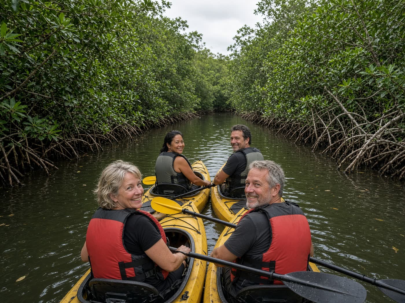 10:00am Mangroves & Midnight Pass Beach Kayak Tour
